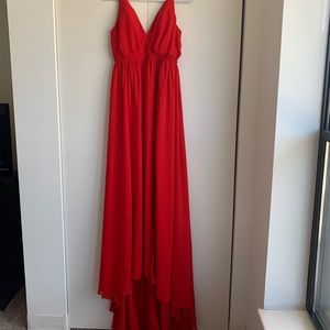 Red Elegant Dress